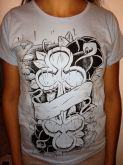 Camiseta feminina